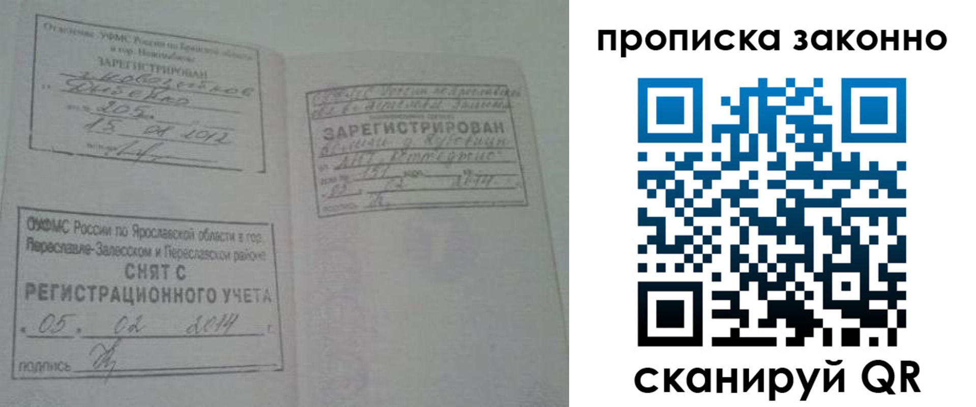 прописка для кредита в Шатуре